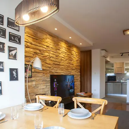 City Center Jazz Apartment Skopje Exterior photo