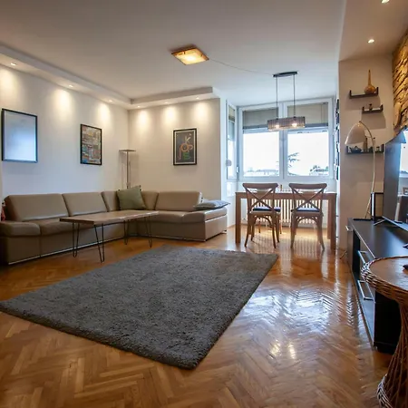 City Center Jazz Apartment Skopje Exterior photo
