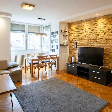 City Center Jazz Apartment Skopje Exterior photo