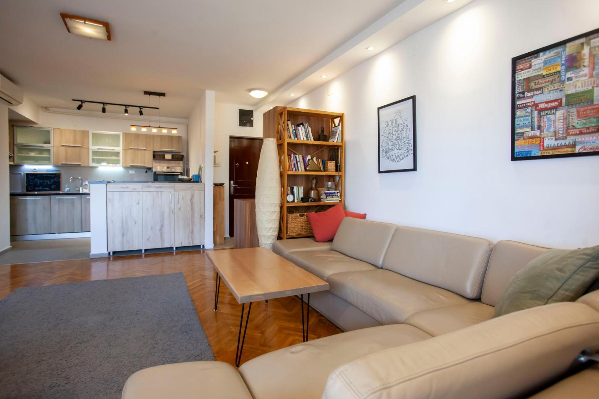 Center Jazz Apartment *
